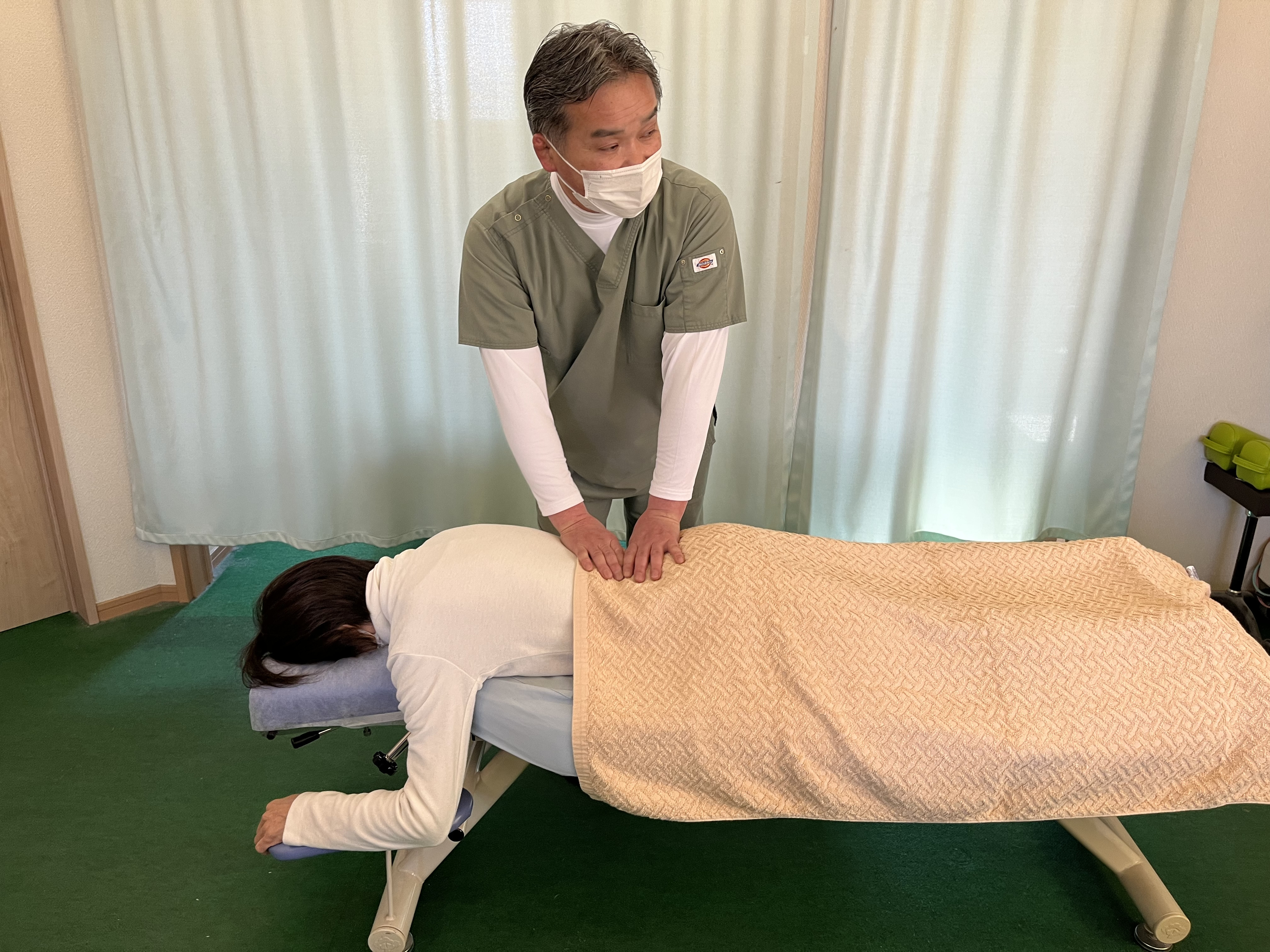 丁寧な検査